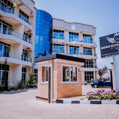 Madras Hotel And Apartments Kigali Kültér fotó