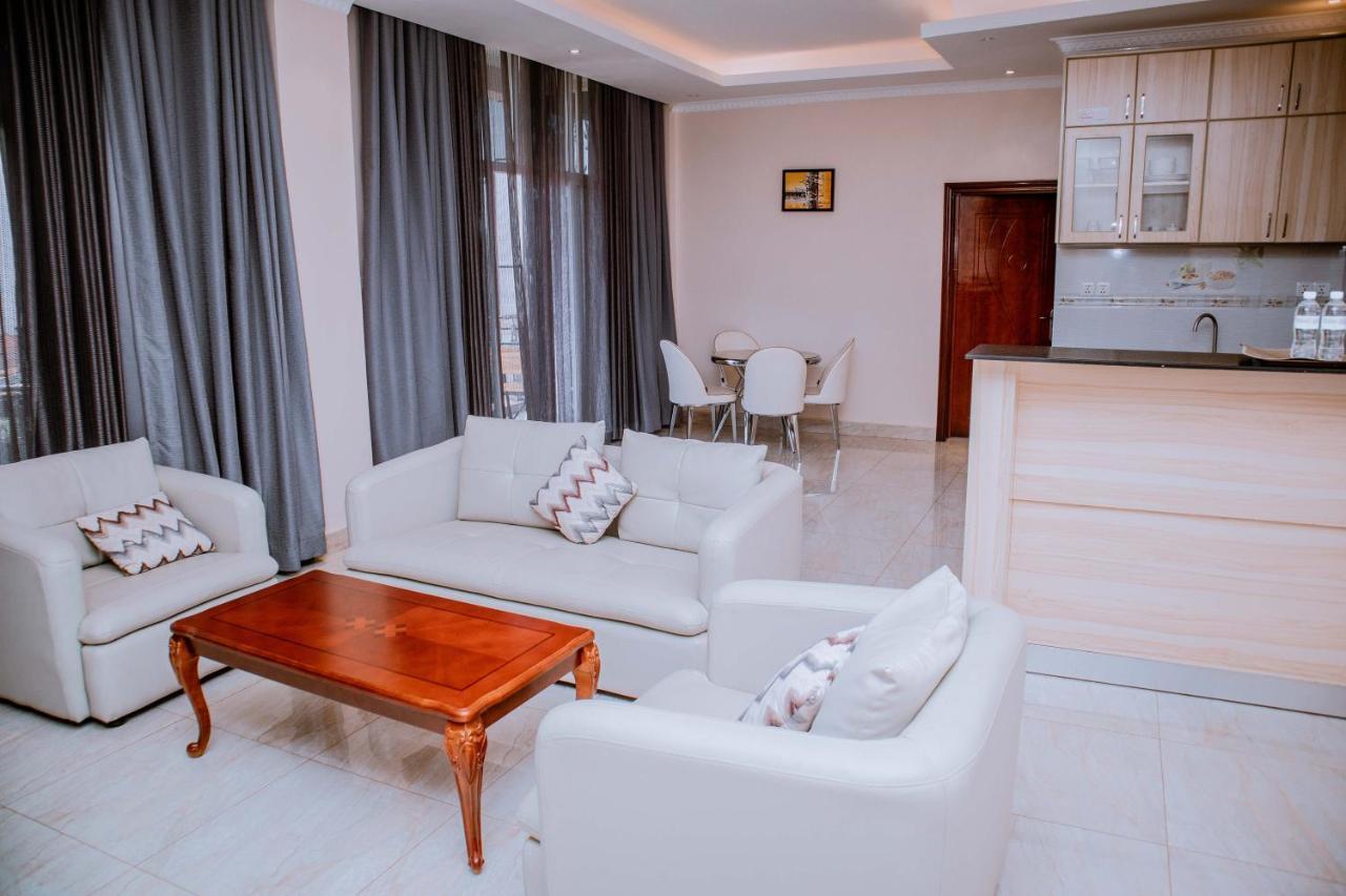 Madras Hotel And Apartments Kigali Kültér fotó