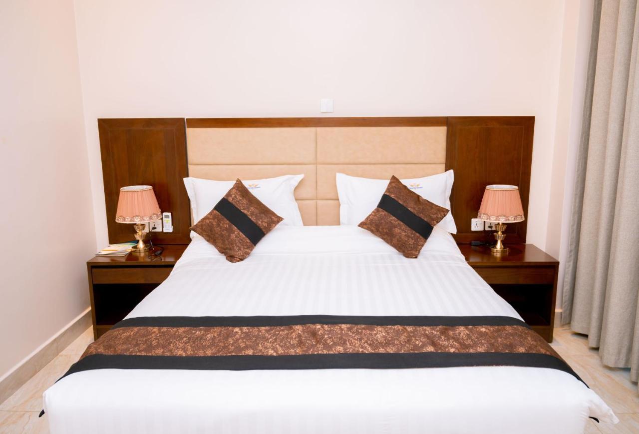 Madras Hotel And Apartments Kigali Kültér fotó