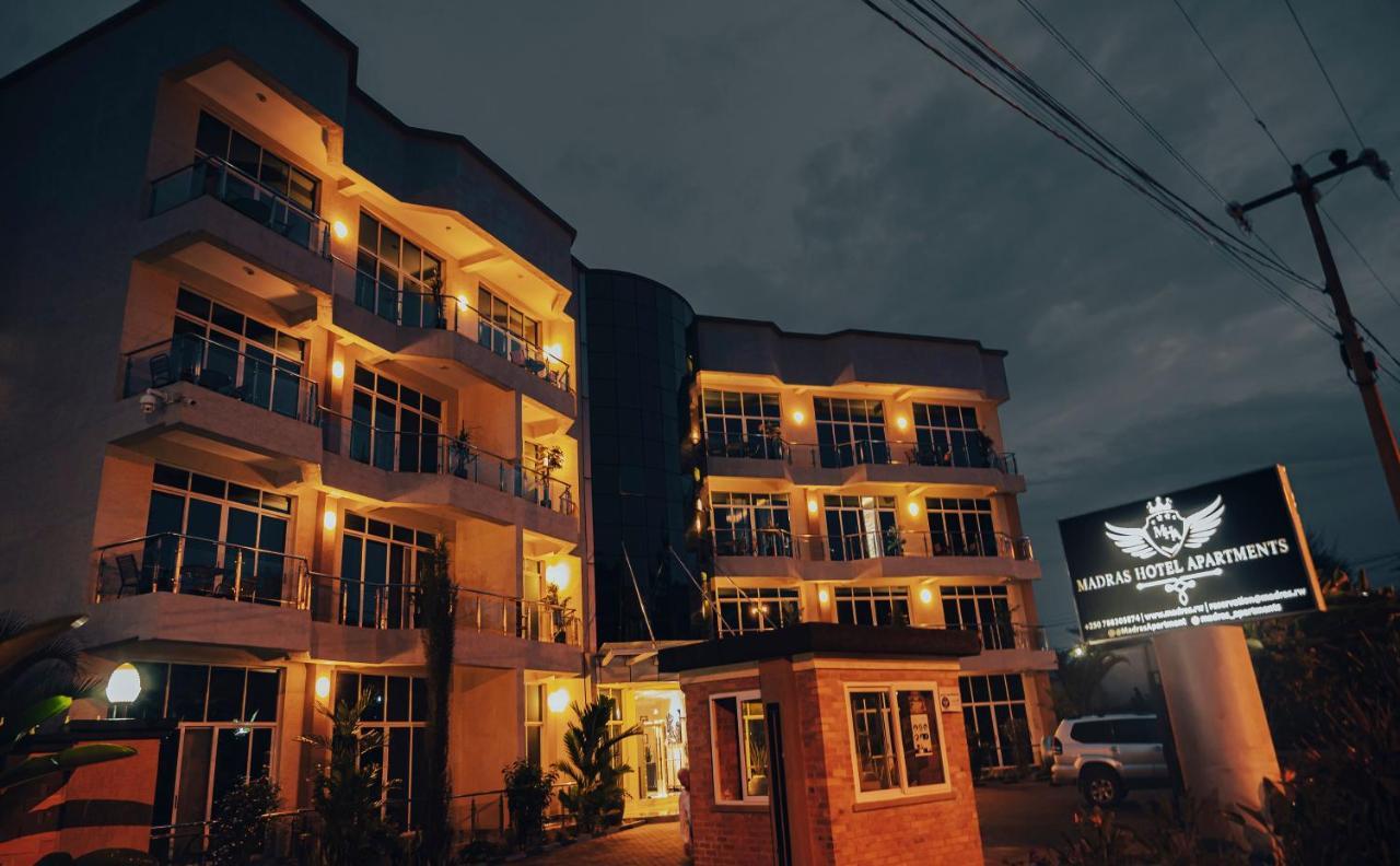 Madras Hotel And Apartments Kigali Kültér fotó