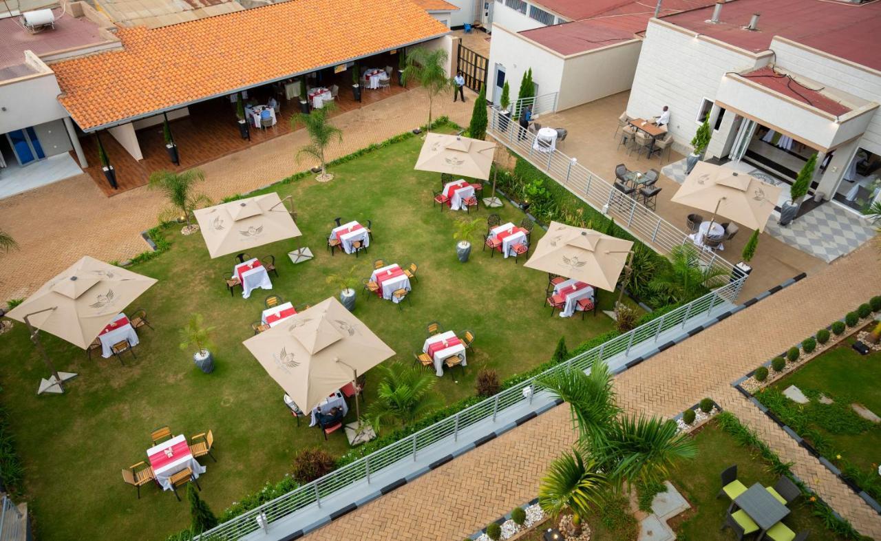 Madras Hotel And Apartments Kigali Kültér fotó
